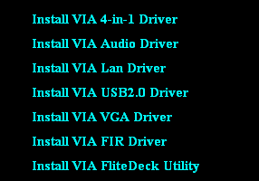 Epia-m driver download